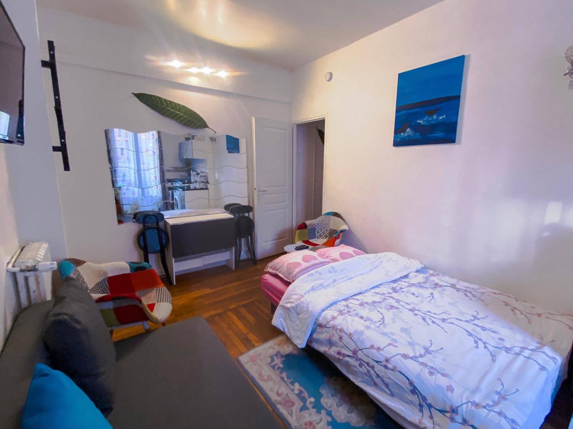 Nice Apartment Ideal To Visit Paris Clichy Eksteriør billede