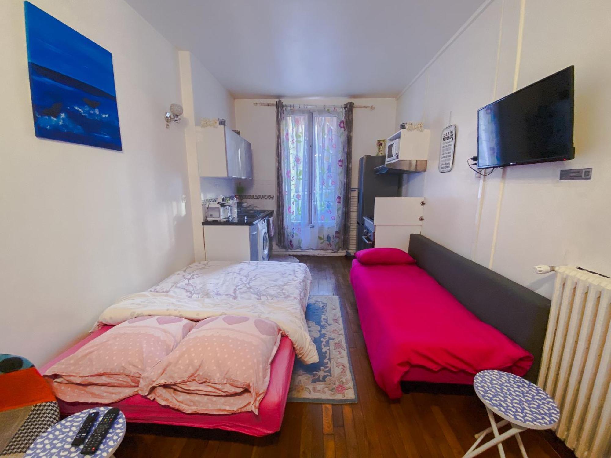 Nice Apartment Ideal To Visit Paris Clichy Eksteriør billede