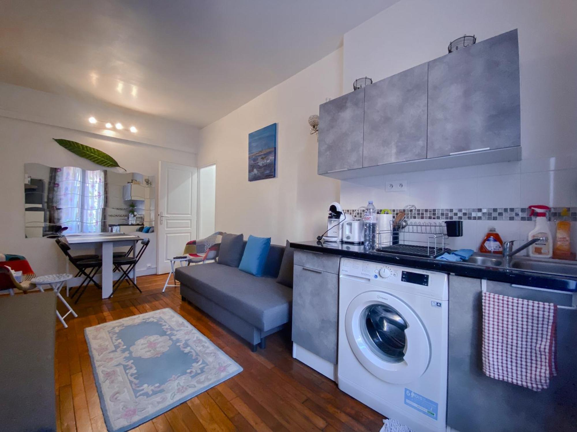 Nice Apartment Ideal To Visit Paris Clichy Eksteriør billede