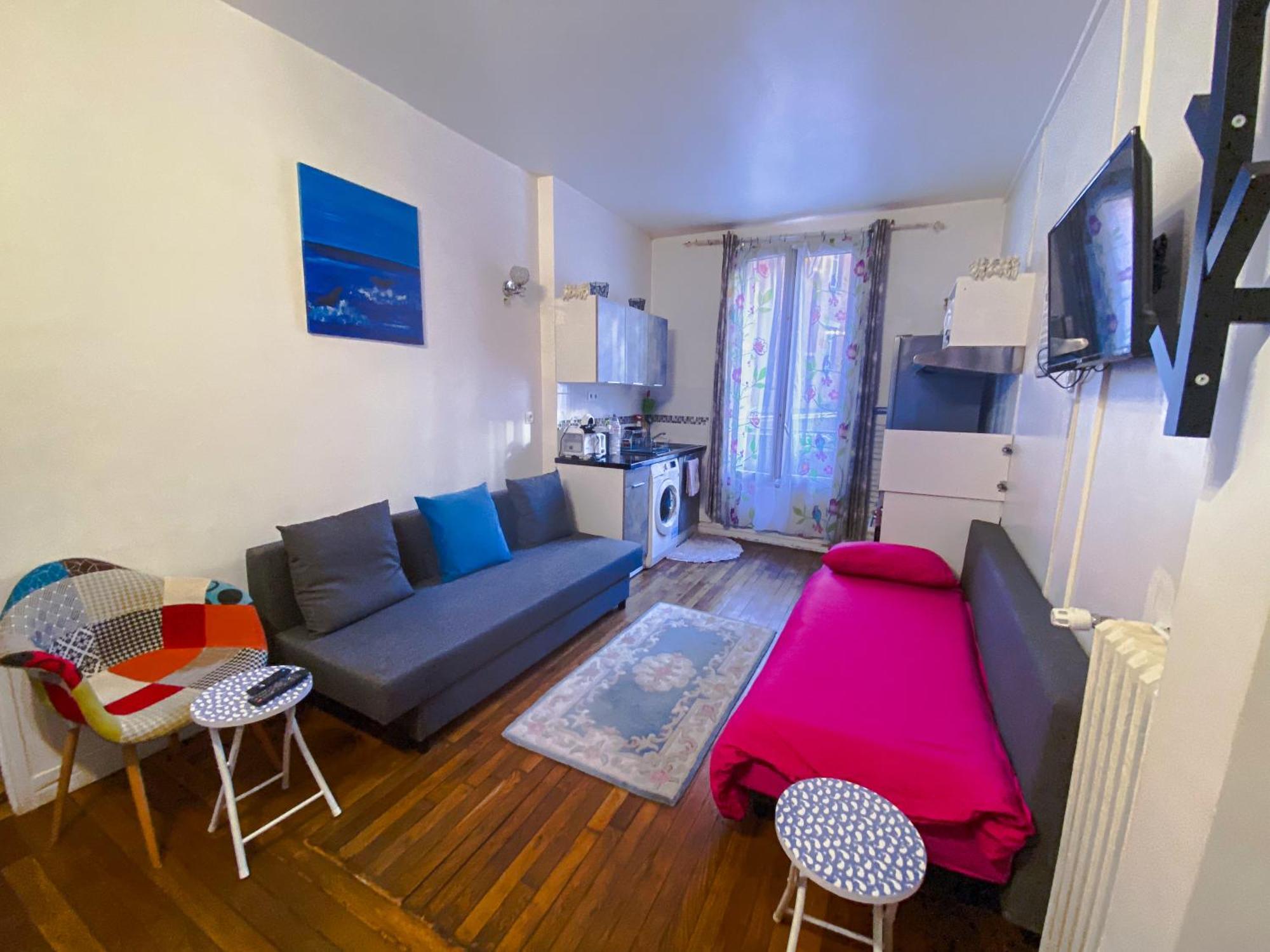 Nice Apartment Ideal To Visit Paris Clichy Eksteriør billede