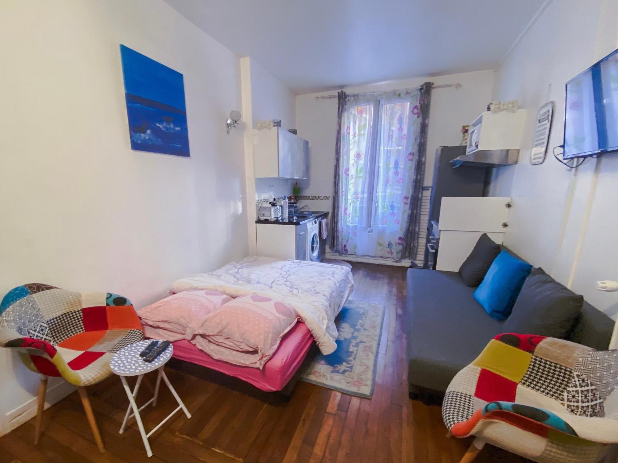 Nice Apartment Ideal To Visit Paris Clichy Eksteriør billede